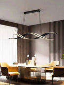Ljojo Modern LED Pendant Light for Dining Room - Minimalist Chandelier for Home Decoration