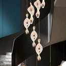 Ljojo LED Chandeliers | Modern Pendant Lights for Living and Dining Room