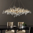 Modern Luxury Crystal Pendant Chandelier by Ljojo for Home Room Decoration & Living Dinning Fixture