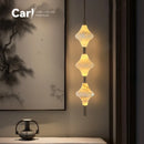 Nordic Modern Gourd Pendant Light for Study Bedroom Living Room by Ljojo