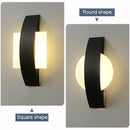 Ljojo 4W LED Indoor Wall Light with Iron & Acrylic for Kitchen Dining Room