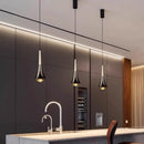 Ljojo LED Pendant Chandeliers for Modern Living and Dining Room Lighting