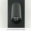 Ljojo LED Wall Sconce - Adjustable Brightness & Dual Switch - Modern Ambient Lighting