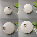 Ljojo Matte White Globe G9 Glass Shade Replacement Various Sizes Glass Cover