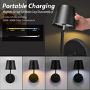 Ljojo LED Touch Wall Lamp Stepless Dimming Modern Indoor Lighting for Bedrooms Stairway