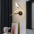 Ljojo Magpie Bird LED Wall Sconces for Home Indoor Decor