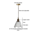 Ljojo Lotus Leaf Flower Glass Pendant Lamp - Nordic Modern Hanging Lights