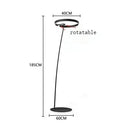 Italian Minimalist Fishing Lamp for Living Room by Ljojo - Elegant LED Floor Lamp