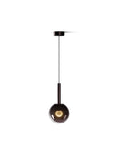 Minimalist Glass Chandelier Gesture Induction LED Lights for Home Decor by Ljojo