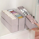 Ljojo™ Clothing Storage Box Drawer Organizer for Socks, Pants, Clothes - Bedroom Wardrobe Solution