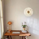 Art Deco Round LED Marble Brass Wall Sconce by Ljojo - Elegant Parlor Aisle Corridor Lighting