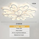 Ljojo Love Design LED Ceiling Lamp - Modern Indoor Lighting for Living Room