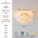 Floral Linear Pendant Light Modern Home Interior Decoration Ljojo