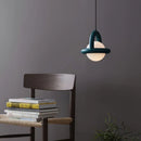 Ljojo LED Pendant Lights Acrylic Ball Black White Green Red Yellow Metal G4 Bulb