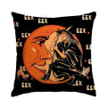 Halloween Ghost Pillowcase by Ljojo - Sofa Decor Throw Pillow Cover