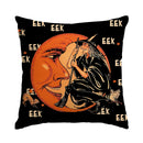 Halloween Ghost Pillowcase by Ljojo - Sofa Decor Throw Pillow Cover