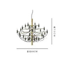 Ljojo™ Summer Fruit Chandelier Pendant Light - Elegant Living Room Suspension Lamp