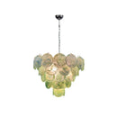 Modern Vintage Glass LED Pendant Light for Bedroom Living Room by Ljojo