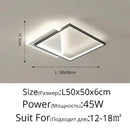 Ljojo Minimalist LED Ceiling Light for Bedroom, Dining, Living Room.
