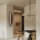 Ljojo Metal Leaf Wall Sconce, 3 Sizes, Modern Design