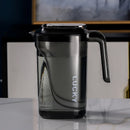 Ljojo 2200ML Water Juice Pitcher: Transparent Bottle for Fresh Drinks Storage