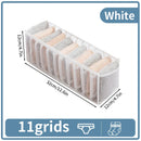 Ljojo™ Mesh Underwear Organizer Drawer Divider for Clothes Storage Box - Breathable & Foldable