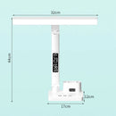 LED Desk Lamp USB Chargeable Dimmable Reading Night Light 180 Rotate Foldable Eye Protection