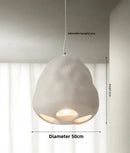 Agate Stone LED Pendant Lights | Modern Wabi-sabi Nordic Art Home Decoration Hanging Lamps