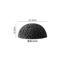 Ljojo Meteorite Texture Dining Plate Set for Sushi, BBQ, Japanese Cuisine & Desserts