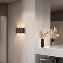 Ljojo LED Wall Lamp - Wireless Magnetic Installation, 4000mAh Battery, 6W Indoor Lighting