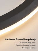 Ljojo LED Chandelier: Modern Dining Room Lighting for Bedroom, Living Room, and Study