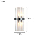 Crystal Wall Lamp for Bedroom & Living Room - Postmodern Light Luxury Aisle Lighting by Ljojo