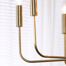 Ljojo Modern Designer Led Chandelier for Dining Room Luxury Decor Minimalist Lighting