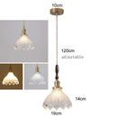 LED Glass Pendant Light Ceiling Modern Restaurant Bar Counter Coffee Shop Interior Lighting - Ljojo