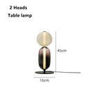 Italian Design Candy Floor Lamp Led Table Desk Light with Glass Shade by Ljojo