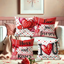 Ljojo Love Balloon Pattern Pillowcase - Romantic Home Room Decor & Gift
