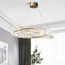 Crystal Chandelier & Antique-Style Lighting by Ljojo