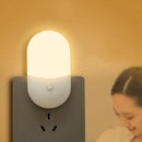 Ljojo Mini Night Light Plug-In Lamp for Bedside Baby Feeding & Living Room