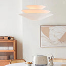 Nordic Creative Umbrella Fabric Led Pendant Lights for Living Dining Room by Ljojo