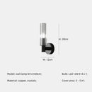 American Retro E14 Crystal Chandelier Pendant Light by Ljojo