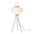 Ljojo Noguchi Akari Rice Paper Floor Light Japanese Table Desk Lamp E27 Bulb White Glass