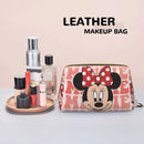 Ljojo Minnie Mouse Cosmetic Bag: Trendy Large Capacity Makeup Case