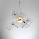 Italian Glass Bubble Ball Pendant Chandelier for Kitchen Island - Ljojo Luxury Lighting