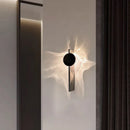 Ripple LED Wall Lamps Stainless Steel Bedside Sconces - Ljojo