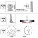 Ljojo 3W LED Gooseneck Machine Tool Light with Switch: Versatile Industrial Lamp for Various Settings
