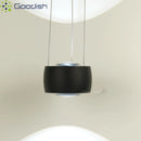 LED Pendant Light Modern Minimalist Style Big Drum Shaped Chandelier by Ljojo