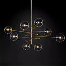 Luxury LED Pendant Lights Glass Bubble Hanging Lamps - Nordic Design Home Decor Ljojo