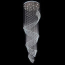 Ljojo Luxury Spiral Crystal Chandelier for Modern Interior Design