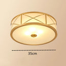 Luxury Glass Ceiling Light Modern Led Minimalist Lighting for Bedroom Living Dining Room by Ljojo