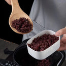 Ljojo Mini Crisper Refrigerator Food Container Box - Leakproof & Microwave Safe